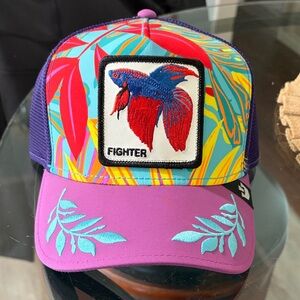 Goorin Bros Colorful Fighter Fish Hat